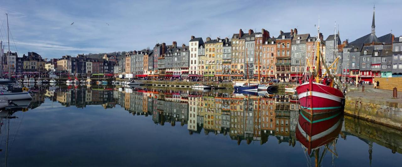 Trouville Sur Mer Vue Sur La Touque מראה חיצוני תמונה